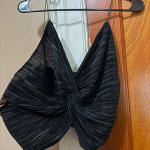 Butterfly Black Top